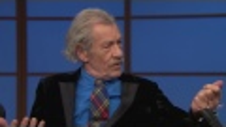 Ian McKellen and Patrick Stewart take over Late Night